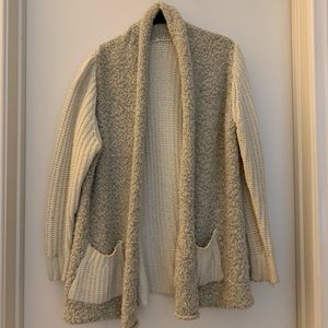 Oversized Knit Cardigan